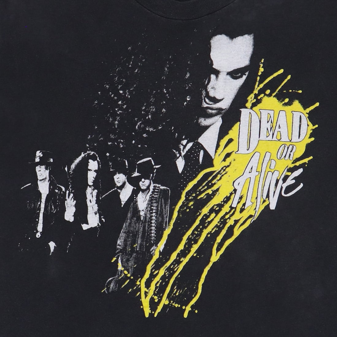 Shirt 1980s Dead Or Alive - 3