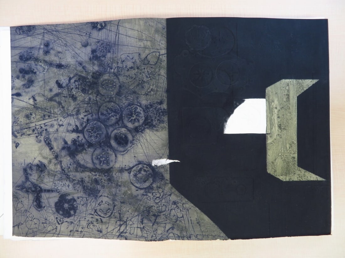 copie Antoni Clave 12 prints Saint John perse "LA GLOIRE DES ROIS" Limited to 30 - 3