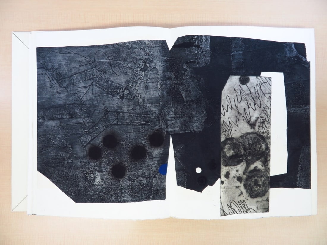 copie Antoni Clave 12 prints Saint John perse "LA GLOIRE DES ROIS" Limited to 30 - 5