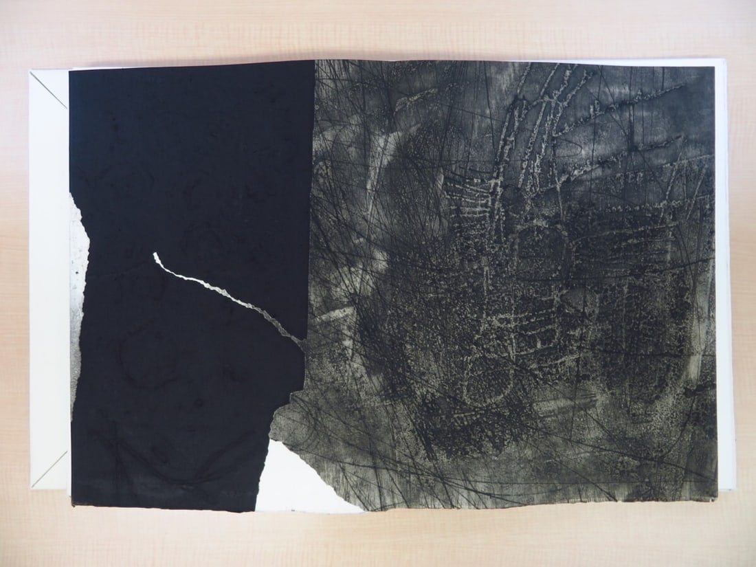 copie Antoni Clave 12 prints Saint John perse "LA GLOIRE DES ROIS" Limited to 30 - 7