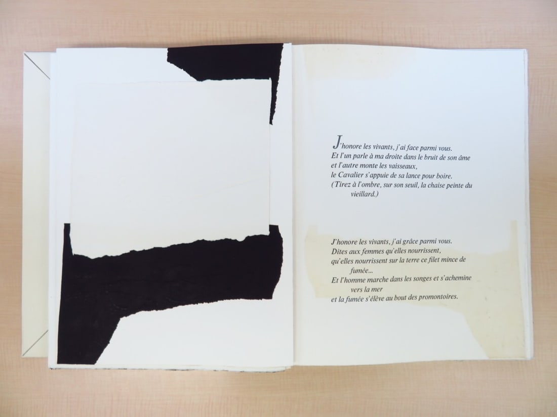 copie Antoni Clave 12 prints Saint John perse "LA GLOIRE DES ROIS" Limited to 30 - 8