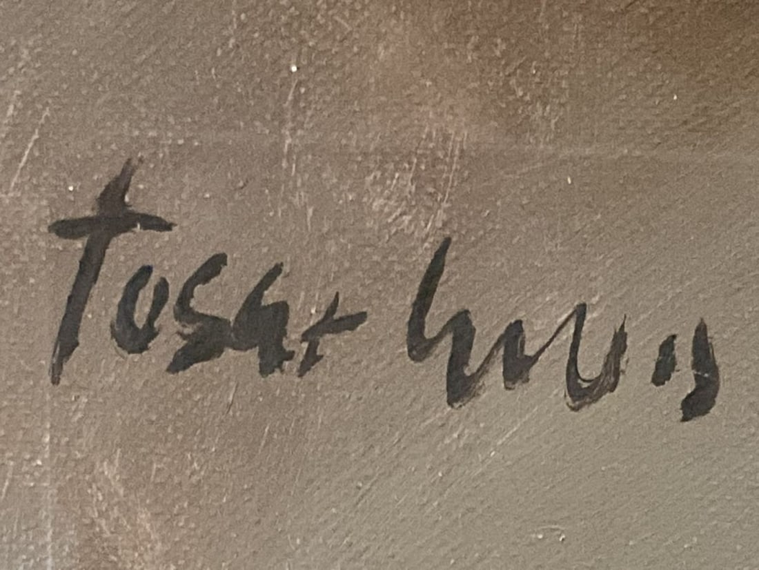 Master Tosar Granados Original Oil Painting Light and Shadow Large 25F Spanish - 5