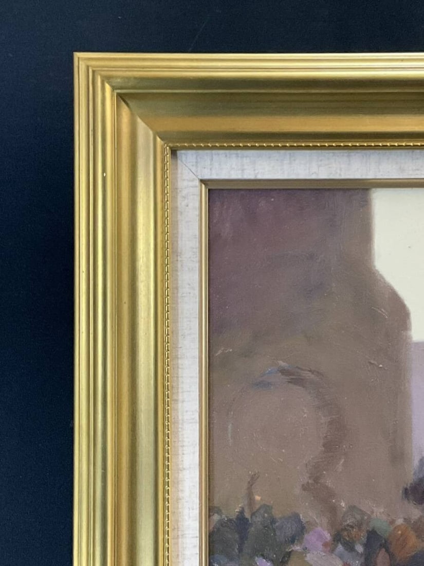 Master Tosar Granados Original Oil Painting Light and Shadow Large 25F Spanish - 6