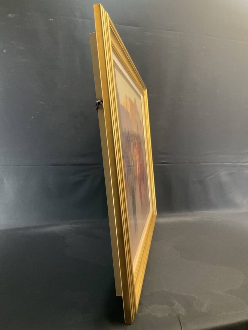 Master Tosar Granados Original Oil Painting Light and Shadow Large 25F Spanish - 8