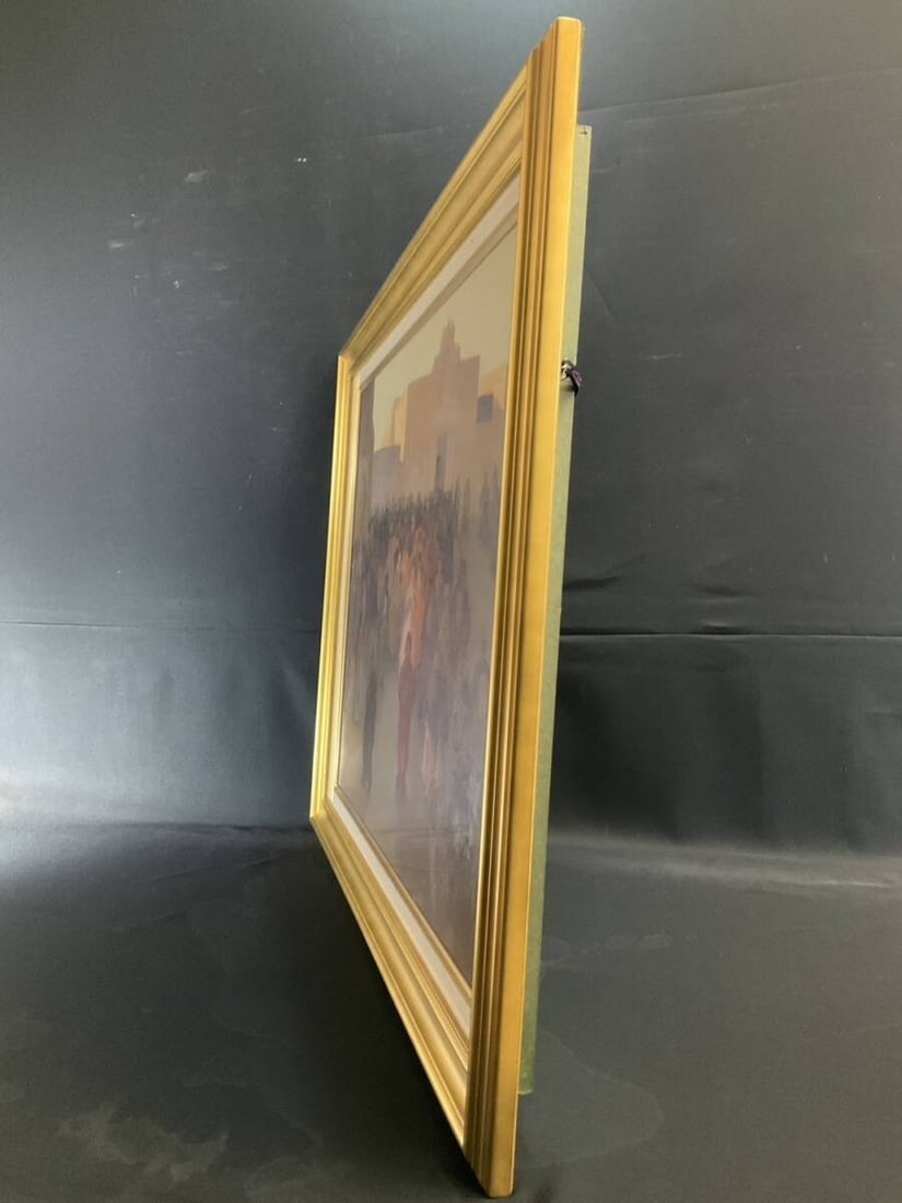 Master Tosar Granados Original Oil Painting Light and Shadow Large 25F Spanish - 9