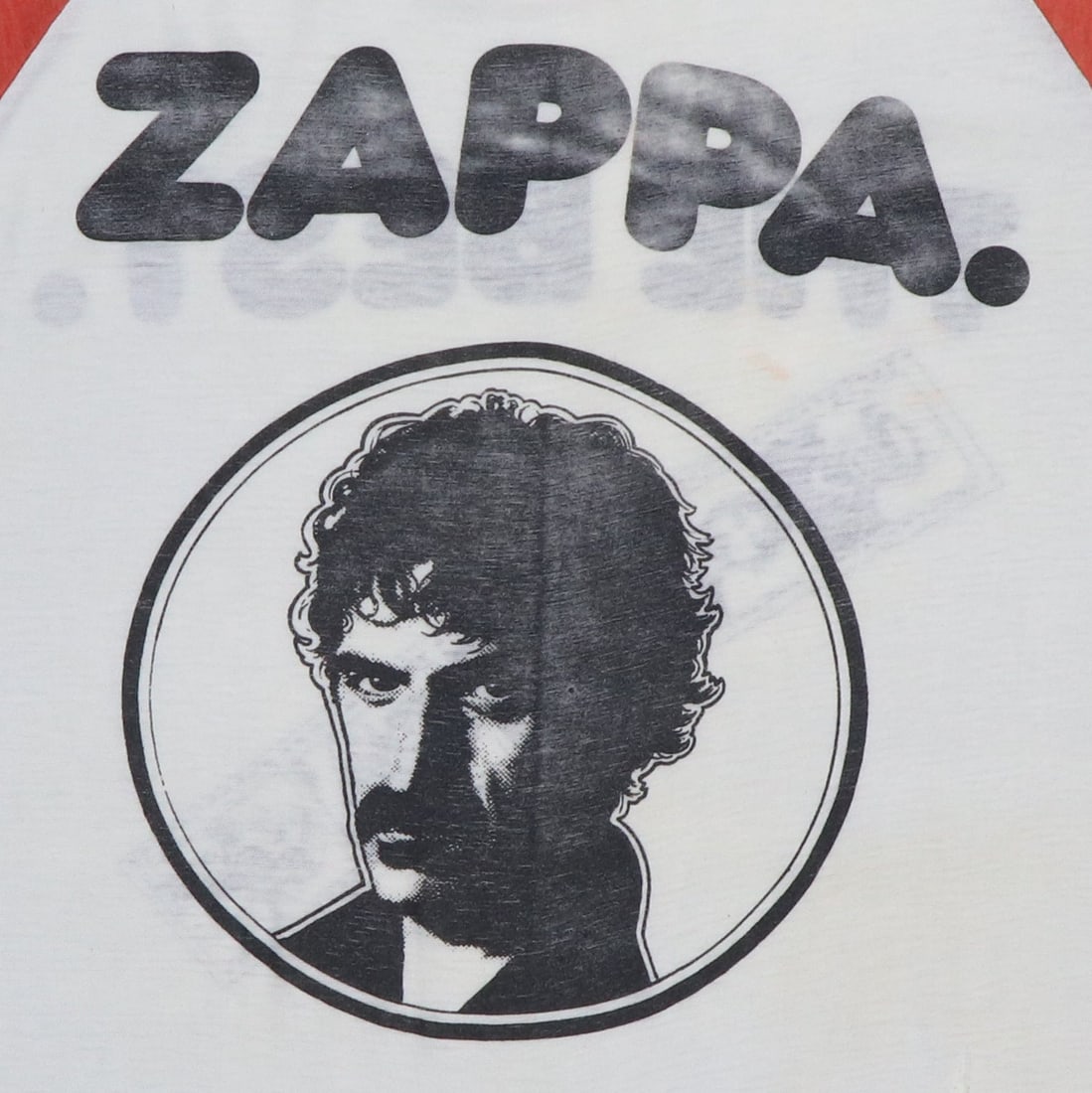 Shirt 1980s Frank Zappa The Best Jersey - 3