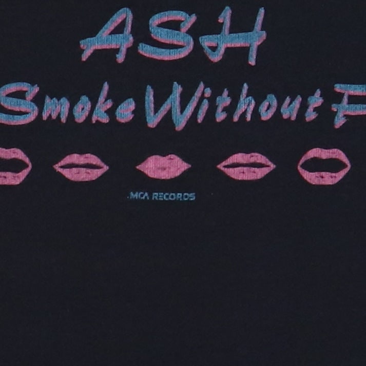 Shirt 1978 Wishbone Ash No Smoke Without Fire Promo - 4