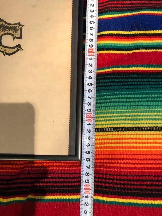 original old zorlac banner poster - 4