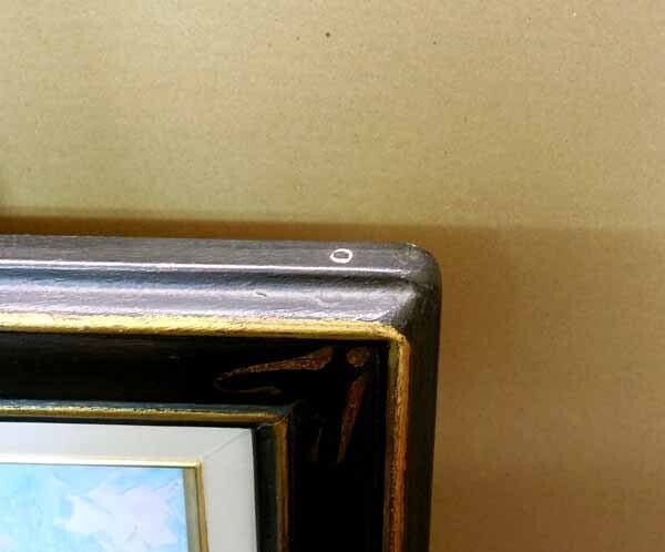 Signed Theo Raucher (Germany) Unique Original Oil Painting on Canvas - 8