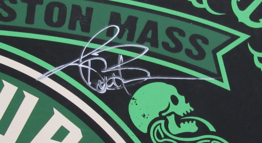 95852 Dropkick Murphys Multi Signed by 6 St Patricks Boston 2011 Show Poster PSA - 3