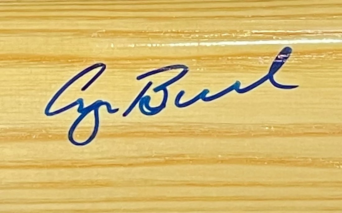 (JSA) George HW Bush Autographed Cooperstown Bat - 2