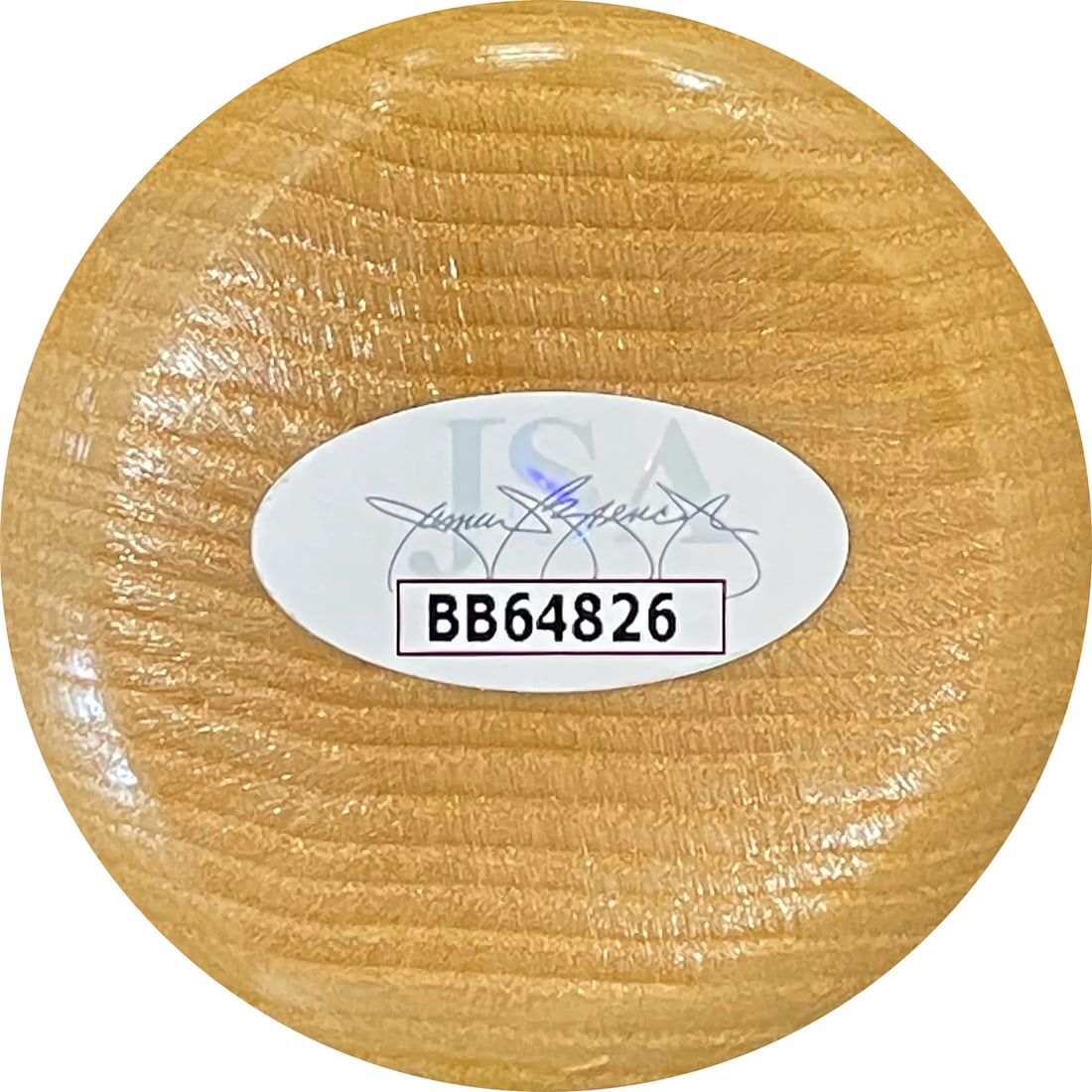 (JSA) George HW Bush Autographed Cooperstown Bat - 3