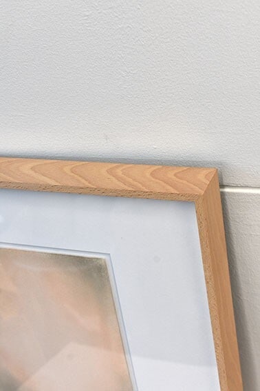 signed and framed - Soh Souen "coress and hug" pastel on paper - 10