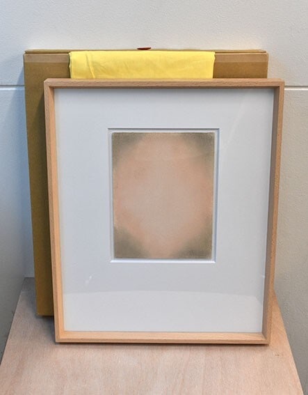 signed and framed - Soh Souen "coress and hug" pastel on paper (1 of 10)
