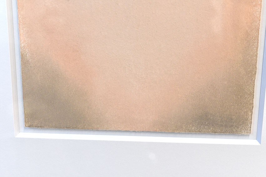 signed and framed - Soh Souen "coress and hug" pastel on paper - 7