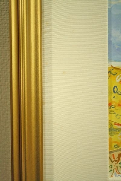 Frame Eva Hannah "Positano" 1999 Gouache on Paper Signed Original Painting with - 9