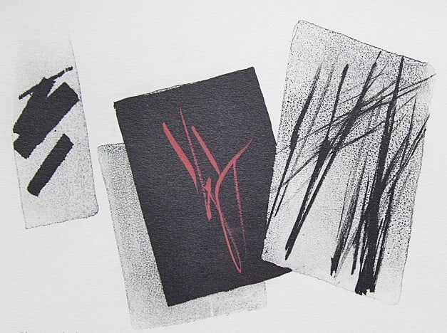 Edition Toko Shinoda [Tonbana Antho Logy] 1997 Hand-colored Lithograph Signed - 2