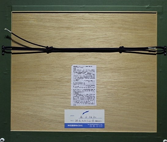 Edition Toko Shinoda [Tonbana Antho Logy] 1997 Hand-colored Lithograph Signed - 6