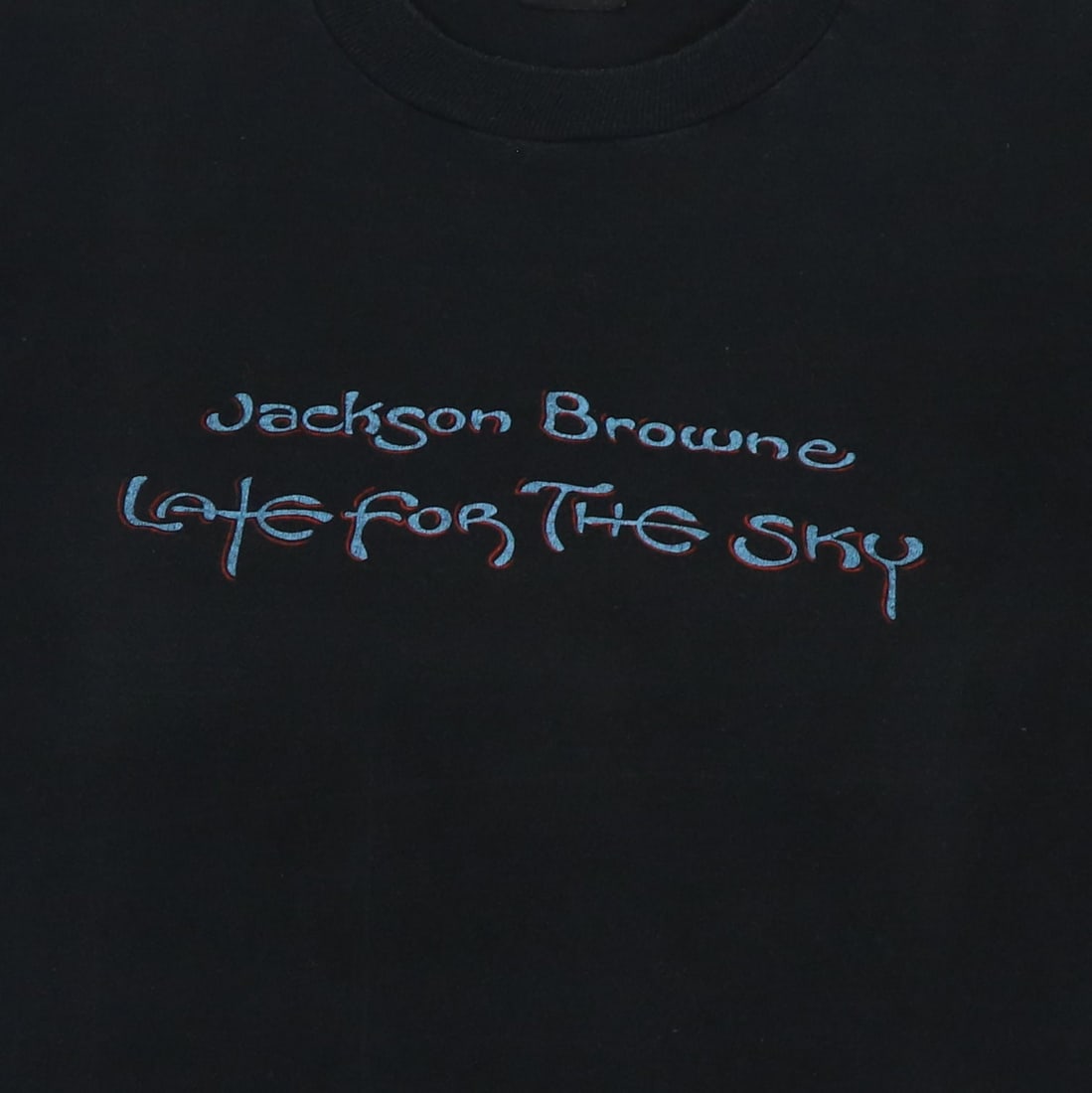 Shirt 1979 Jackson Brown Late For The Sky No Nukes - 3