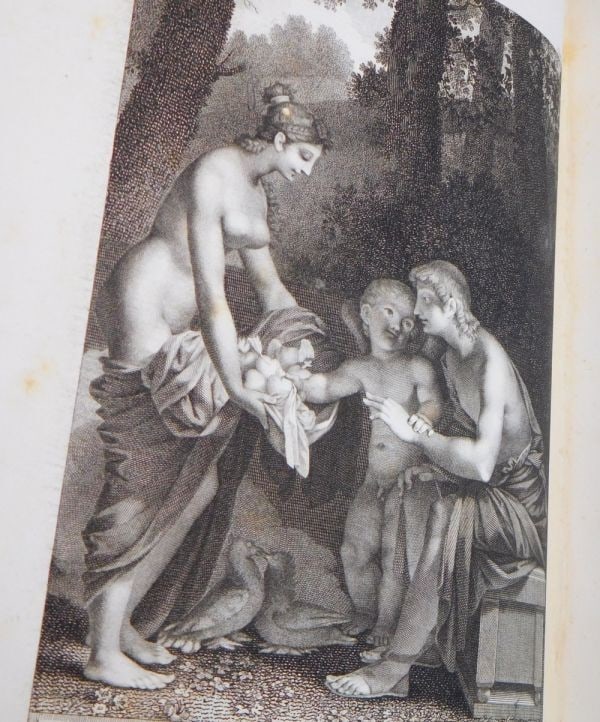 Complete 1797 Didot Oeuvres de P. J. Bernard with 4 Prudhon Engravings Rare - 7