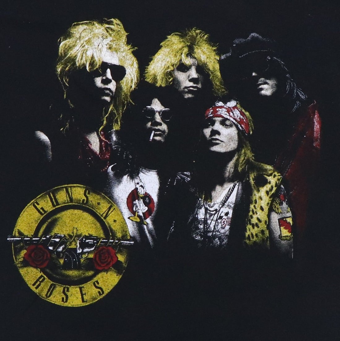 Shirt 1980s Guns N Roses Appetite For Destruction - 3