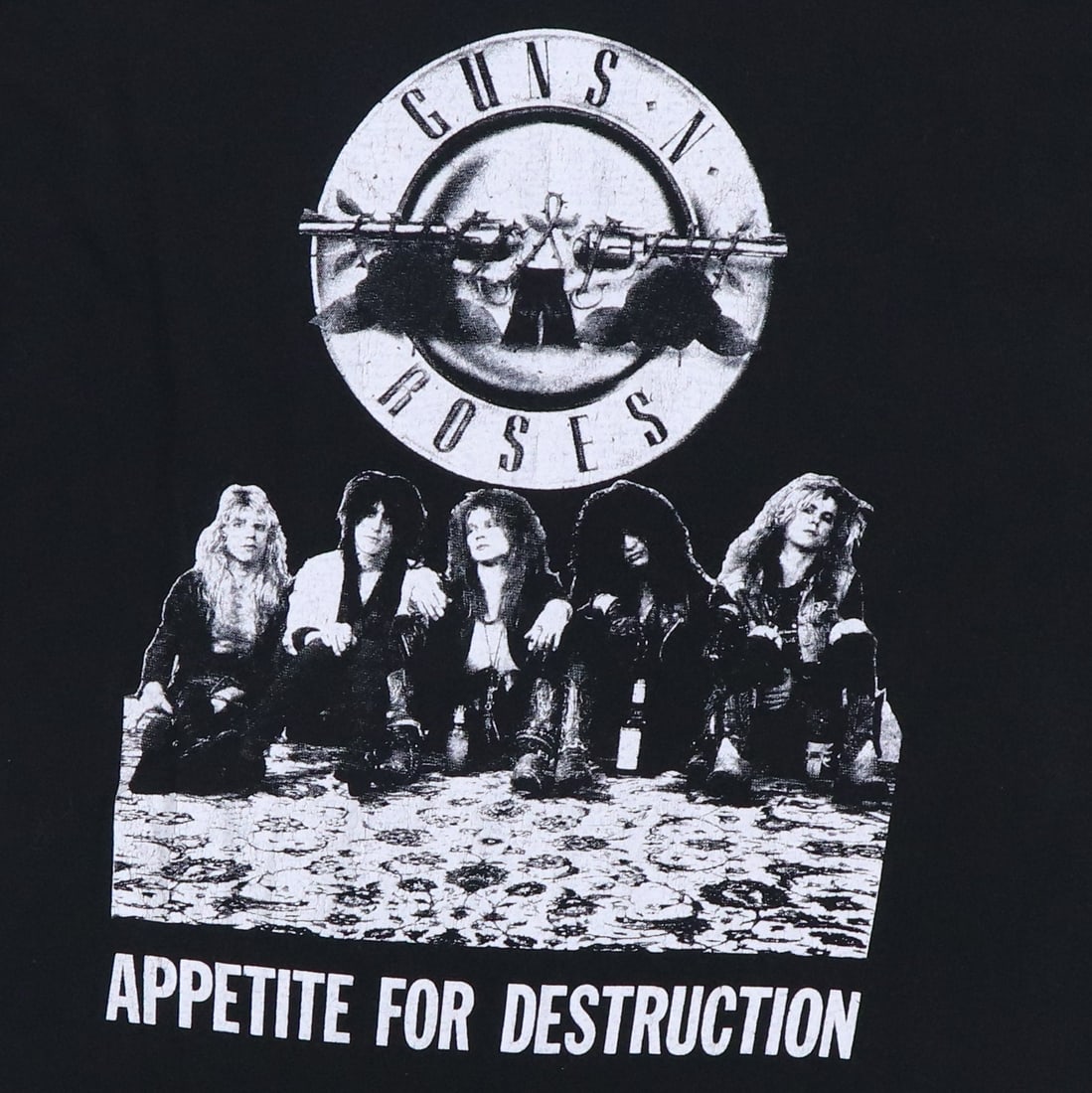 Shirt 1980s Guns N Roses Appetite For Destruction - 5