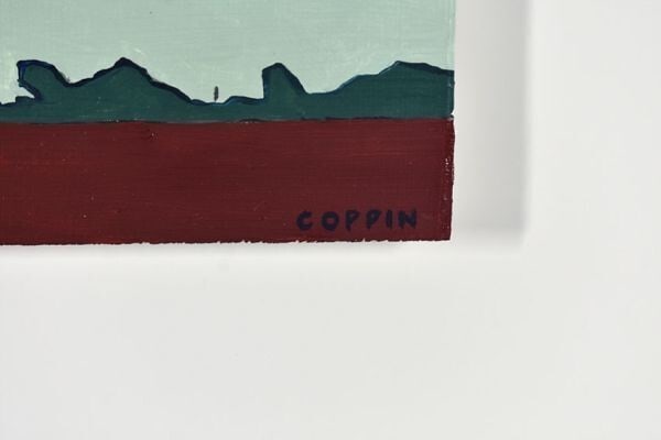 Dreams Fred Coppin 2020 Original Painting Oil on panel Signed Framed Stairway of - 7