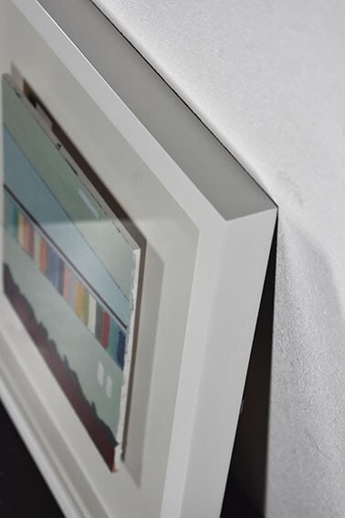 Dreams Fred Coppin 2020 Original Painting Oil on panel Signed Framed Stairway of - 9