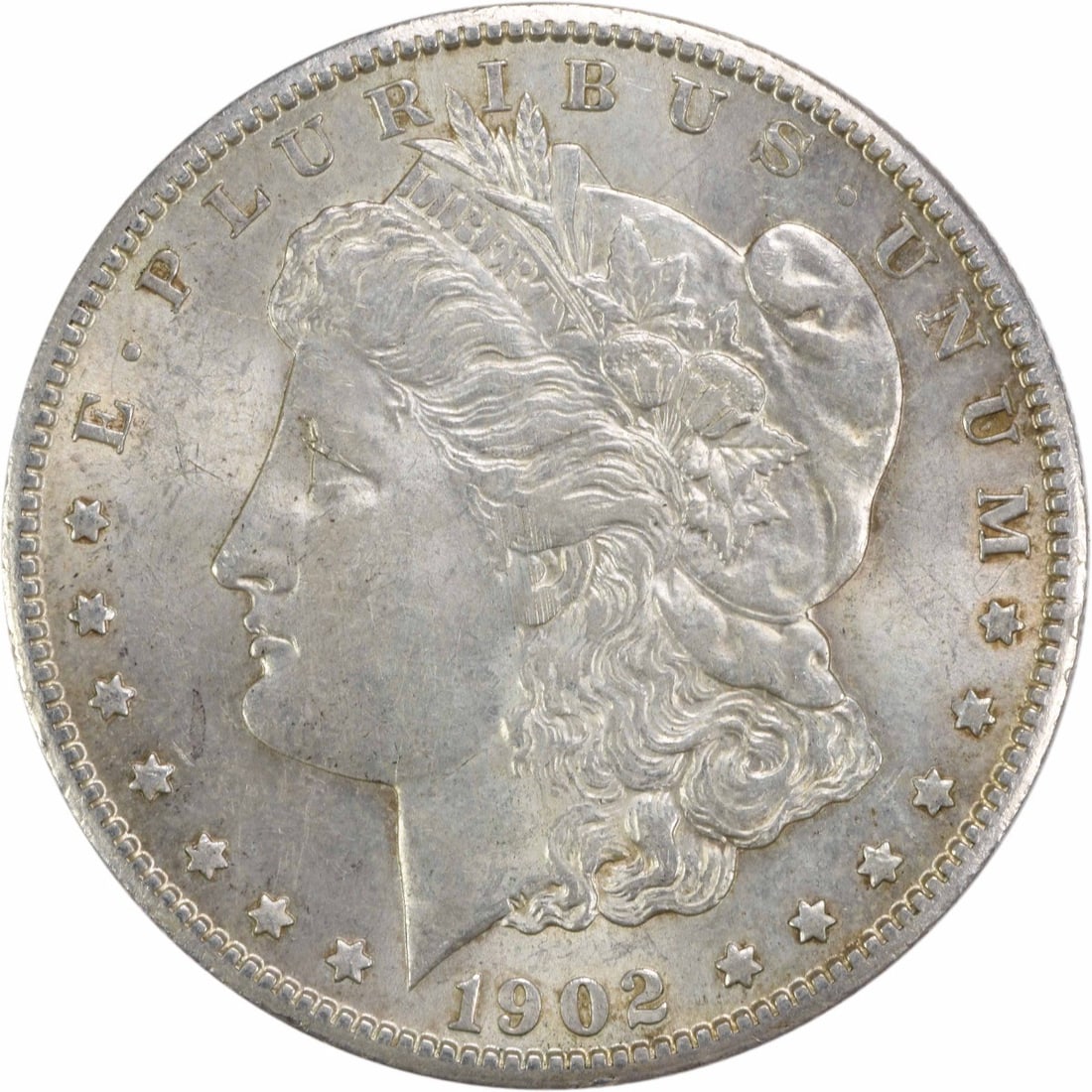 Uncertified 1902-S Morgan Silver Dollar AU Slider: Uncertified 1902-S Morgan Silver Dollar AU Slider This listing features Uncertified 1902-S Morgan Silver Dollar AU Slider. Item specifics are provided below. Item Specifics: Country Of Origin: