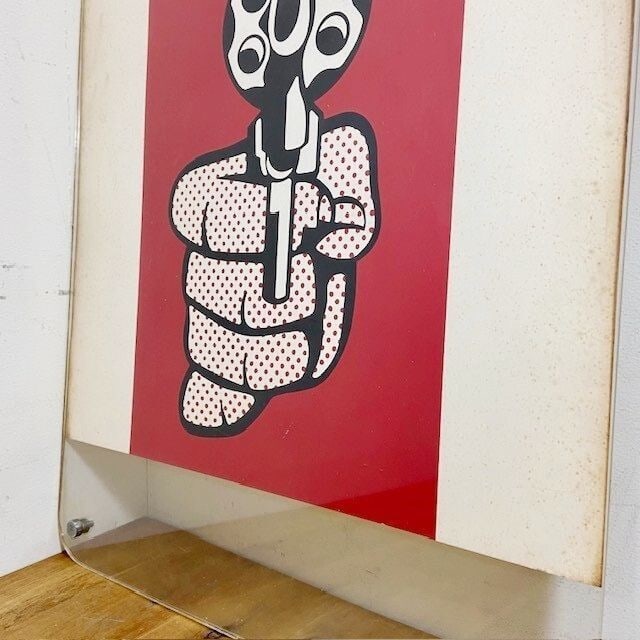 Inc. ROY LICHTENSTEIN Pistol 1968 Silk Screen for Multiples - 4