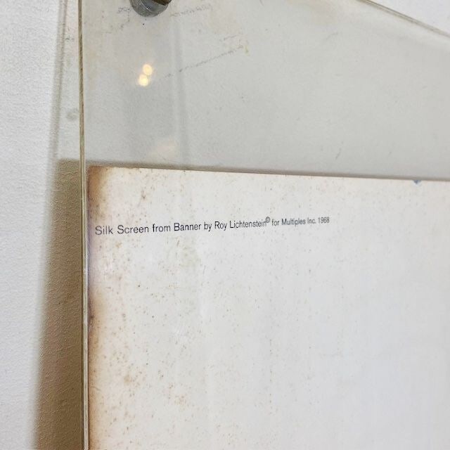 Inc. ROY LICHTENSTEIN Pistol 1968 Silk Screen for Multiples - 9