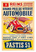 Litho 1950 Grand Prix De Vitesse Automobile A Reims On Linen By Van Dam: Litho 1950 Grand Prix De Vitesse Automobile A Reims On Linen By Van Dam This listing features Litho 1950 Grand Prix De Vitesse Automobile A Reims On Linen By Van Dam. Item specifics are provided below