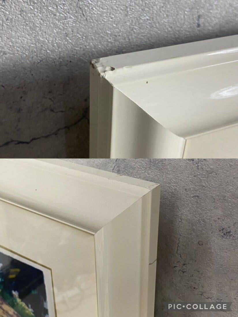 Days" Julian Askins Original Lithograph Art Print Signed Framed "Summer - 8