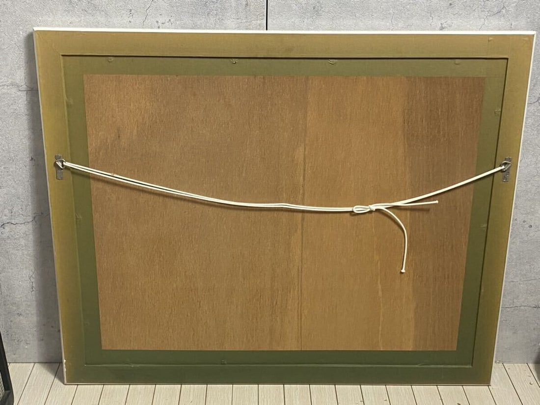 Days" Julian Askins Original Lithograph Art Print Signed Framed "Summer - 9