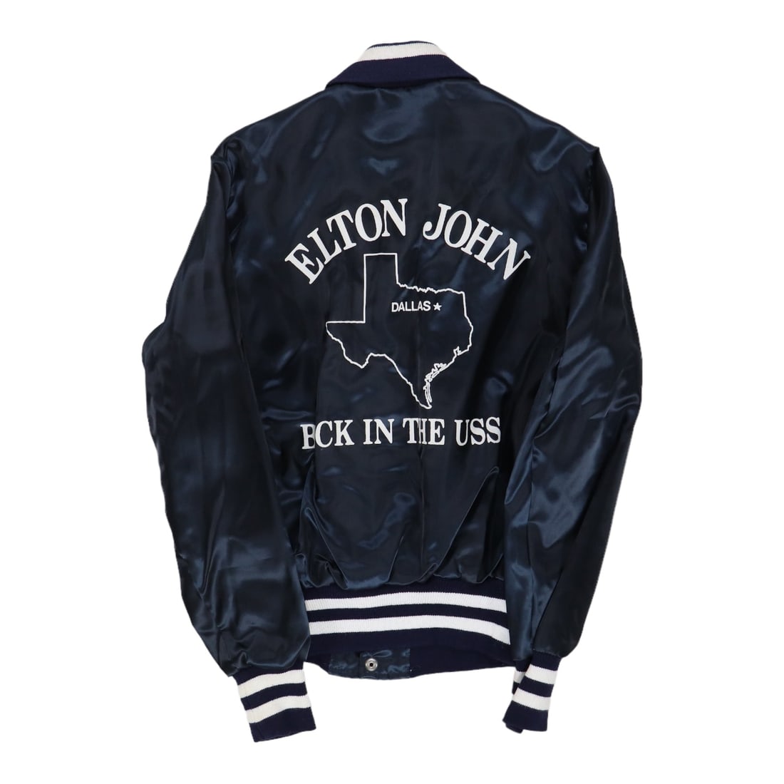 Jacket 1979 Elton John MCA Records Back In The USSA - 2