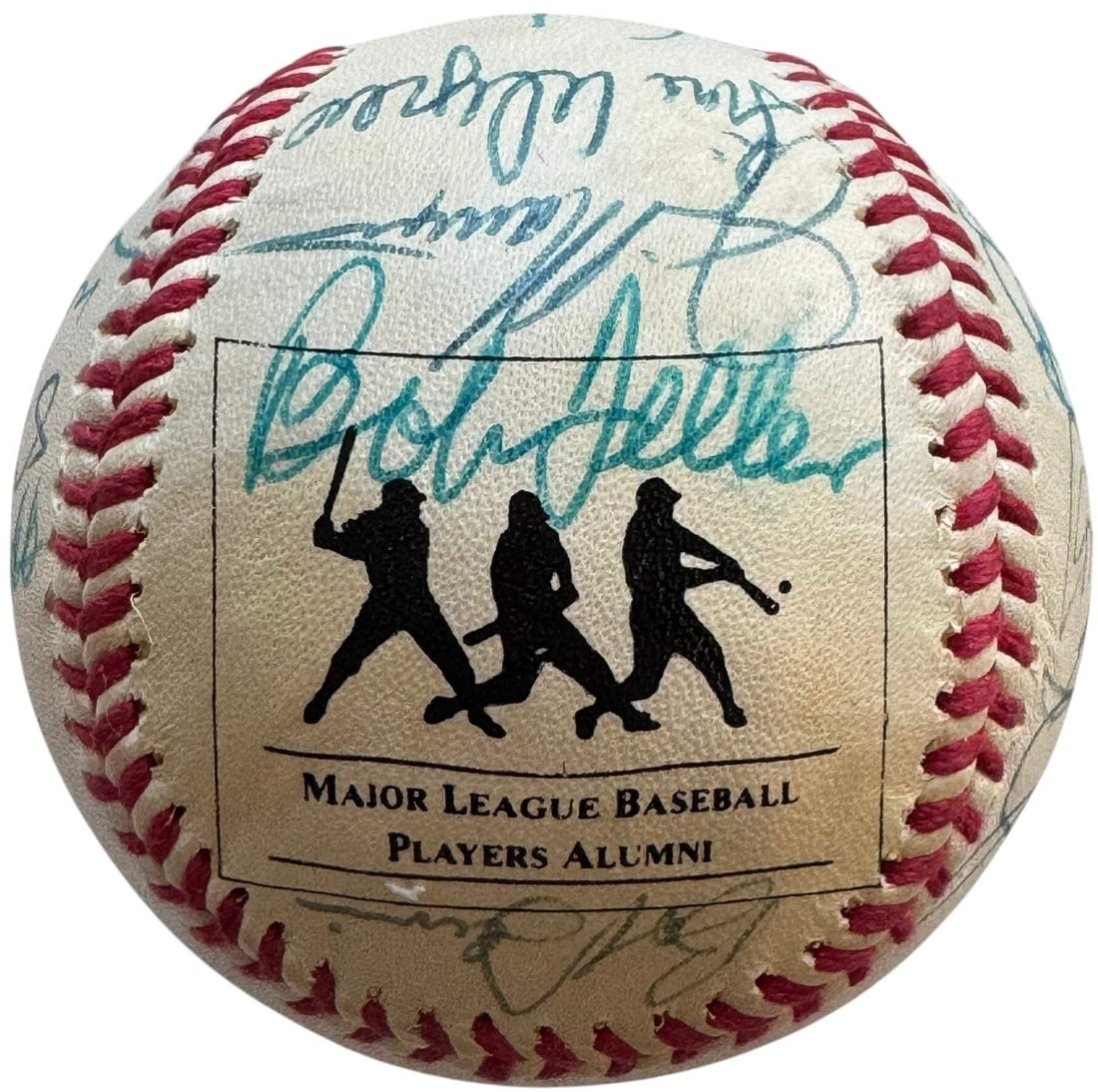 Ball Major League Baseball Players Alumni Muti Signed Autographed - 2