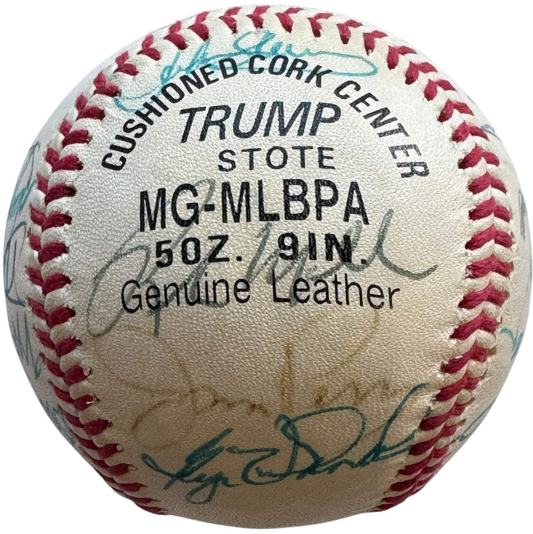 Ball Major League Baseball Players Alumni Muti Signed Autographed - 3