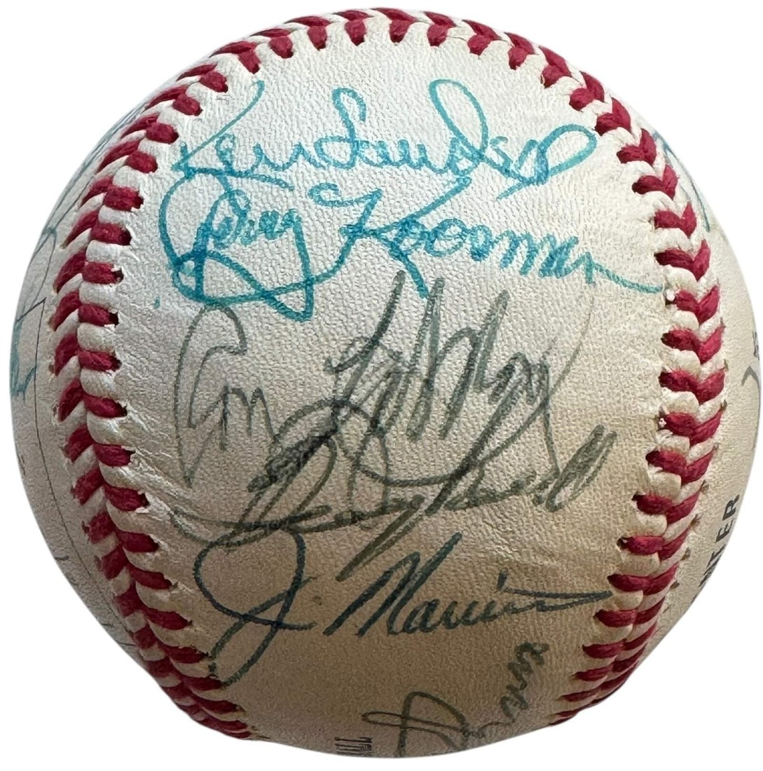 Ball Major League Baseball Players Alumni Muti Signed Autographed - 4