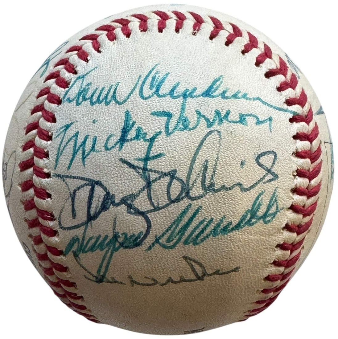 Ball Major League Baseball Players Alumni Muti Signed Autographed - 5