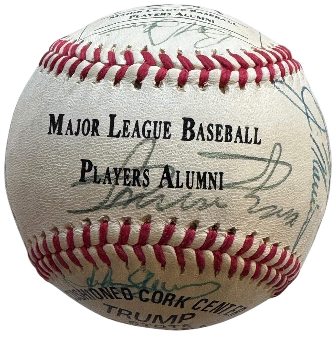 Ball Major League Baseball Players Alumni Muti Signed Autographed - 6