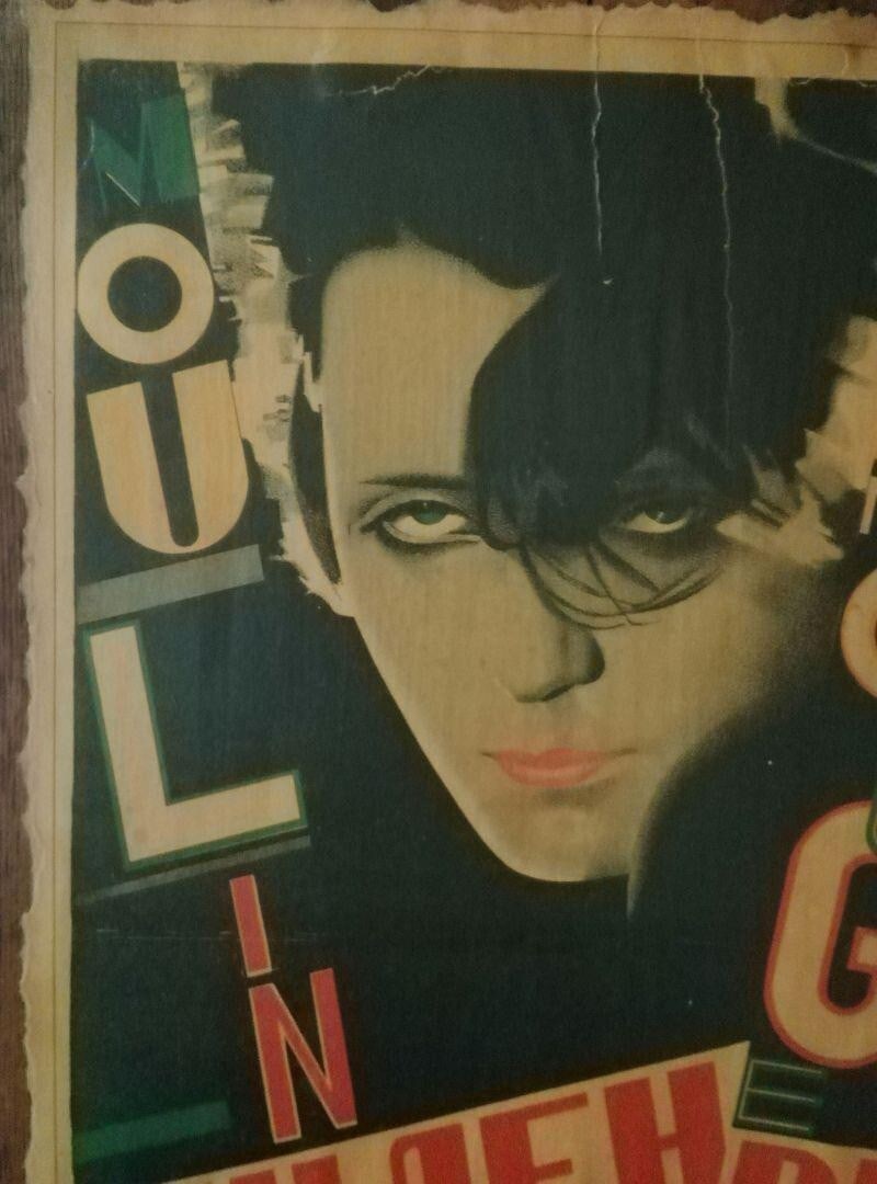 Georgistenberg MOULIN ROUGE Poster for 1929 Soviet film Olga Tschechowa Vladimir - 3