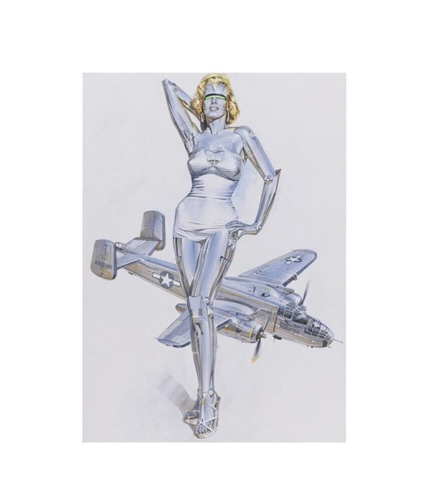 Print HAJIME SORAYAMA Marilyn Robot Autograph 1/ 20 Giclee: Print HAJIME SORAYAMA Marilyn Robot Autograph 1/ 20 Giclee This listing features Print HAJIME SORAYAMA Marilyn Robot Autograph 1/ 20 Giclee. Item specifics are provided below. Item Specifics: Artist:
