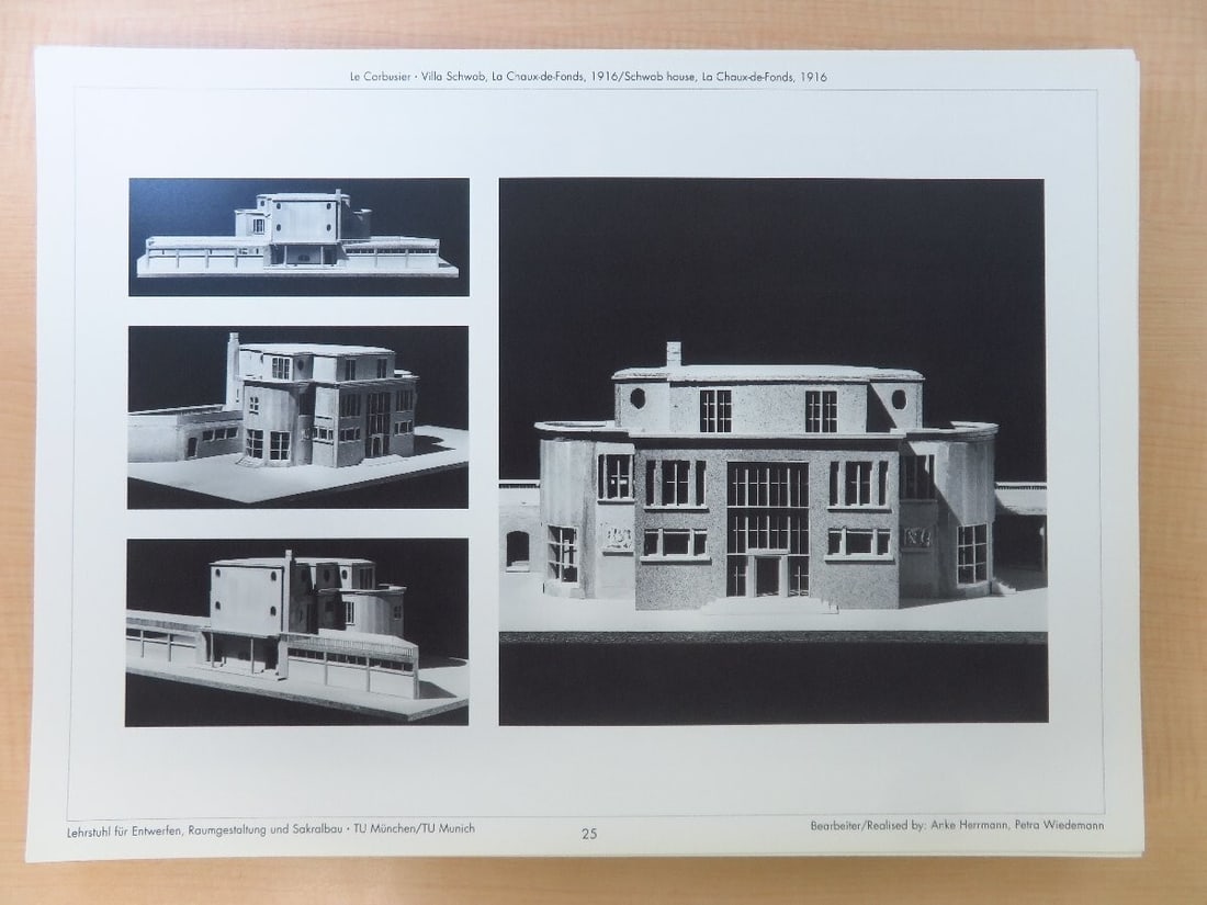 Complete Le Corbusier 1887-1965 40 Houses/ 40 Wohnhauser Revised Edition 1999 (1 of 10)