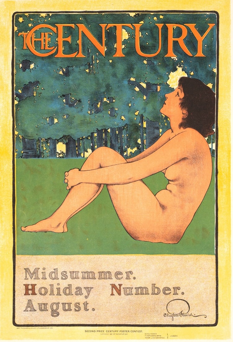 18951899 Chaix - Maxfield Parrish The Century Les Matres De Laffiche Plate (1 of 3)