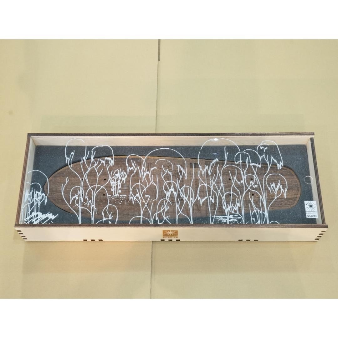 House EAMES OFFICE GLOBE 80th Anniversary Limited Edition Skateboard Deck Eames: House EAMES OFFICE GLOBE 80th Anniversary Limited Edition Skateboard Deck Eames This listing features House EAMES OFFICE GLOBE 80th Anniversary Limited Edition Skateboard Deck Eames. Item specifics ar