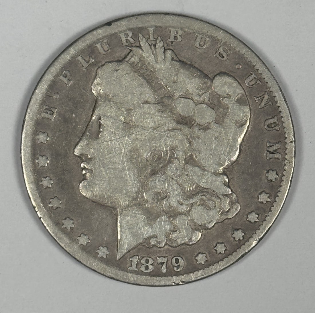 GOOD 1879-CC MORGAN DOLLAR (1 of 3)