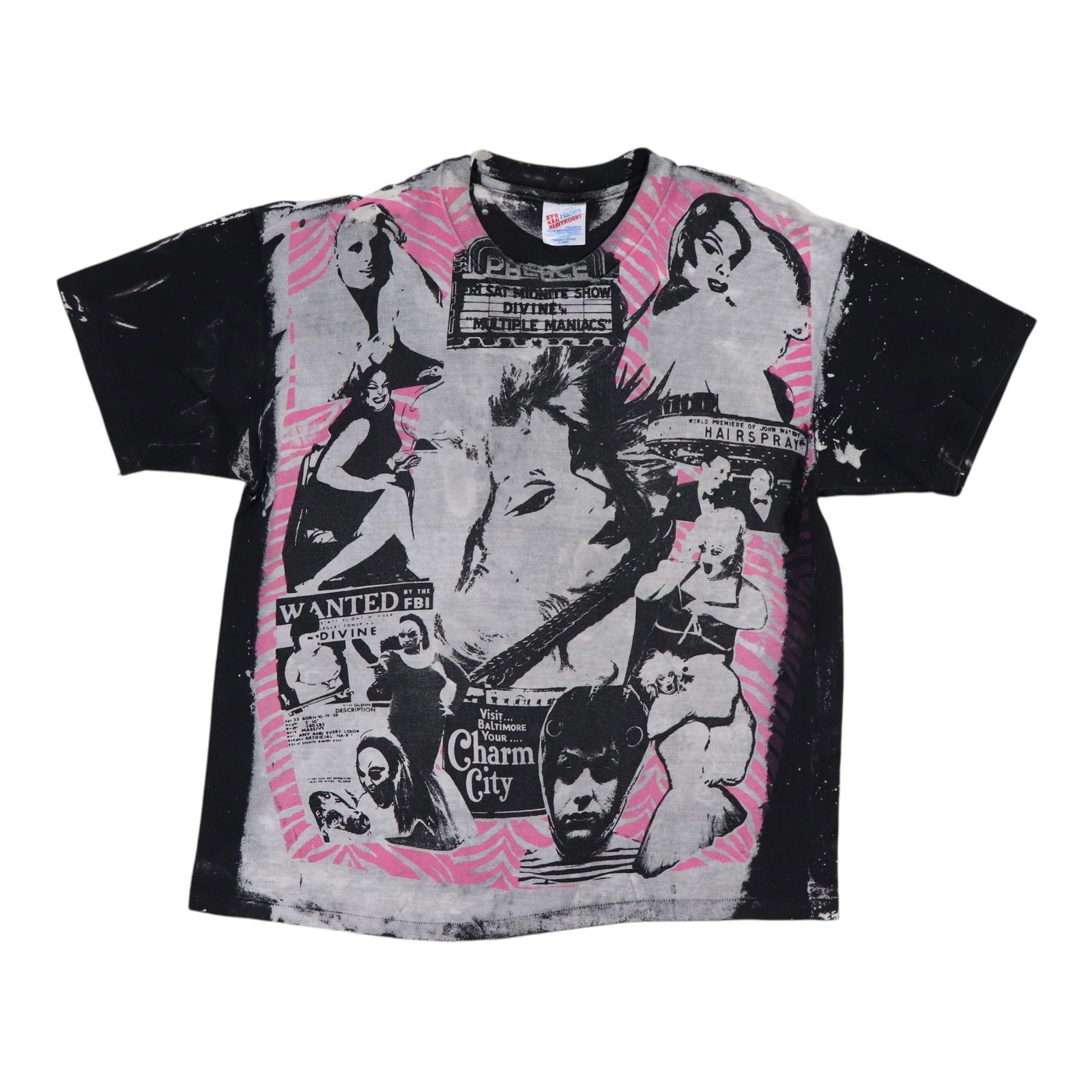 Shirt 1980s Divine Mosquitohead: Shirt 1980s Divine Mosquitohead This listing features Shirt 1980s Divine Mosquitohead. Item specifics are provided below. Item Specifics: Size: Extra Large Tag Size: Extra Large Material: 100% Cotton