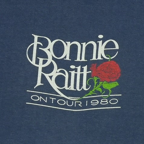 Shirt 1980 Bonnie Rait on Tour - 3