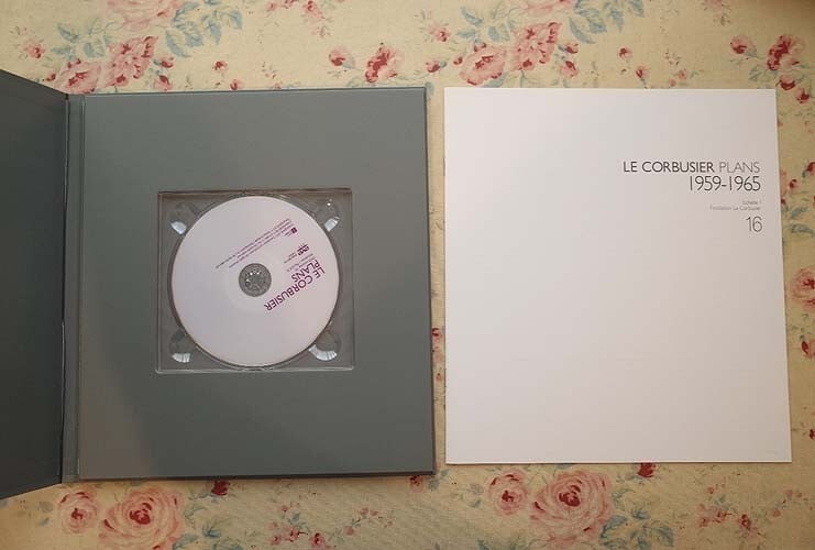 16 DVDs collection of architectural drawings - Le Corbusier Plans - set of 4 - 3