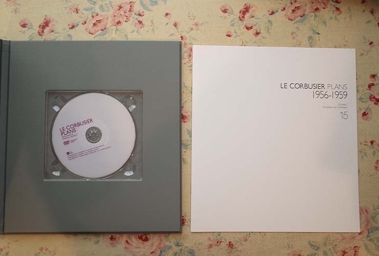16 DVDs collection of architectural drawings - Le Corbusier Plans - set of 4 - 4